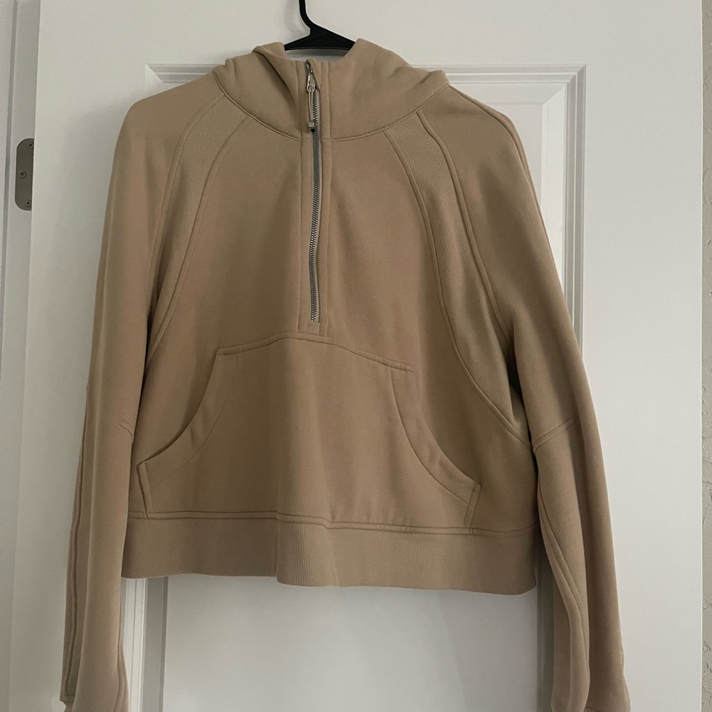 Lululemon Scuba Oversized Half Zip